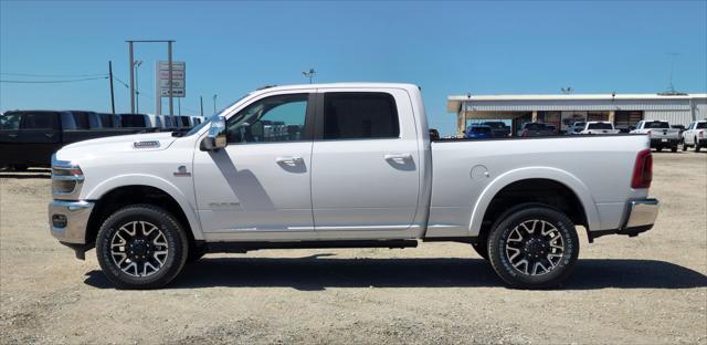 2025 RAM Ram 3500 RAM 3500 LIMITED LONGHORN CREW CAB 4X4 64 BOX