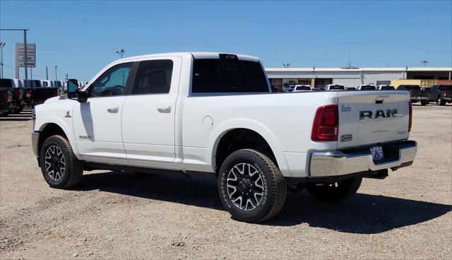 2025 RAM Ram 3500 RAM 3500 LIMITED LONGHORN CREW CAB 4X4 64 BOX