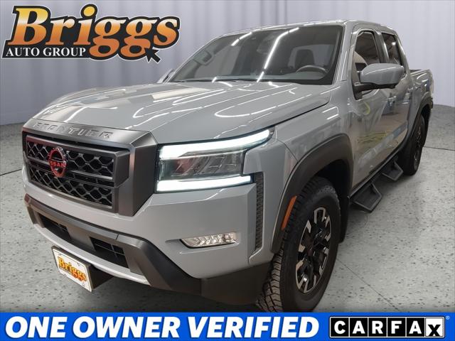 2023 Nissan Frontier Crew Cab PRO-X 4x2