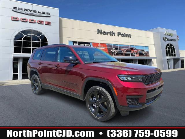 2025 Jeep Grand Cherokee GRAND CHEROKEE L ALTITUDE X 4X4