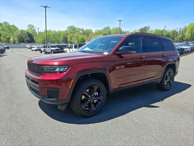 2025 Jeep Grand Cherokee GRAND CHEROKEE L ALTITUDE X 4X4