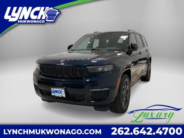 2024 Jeep Grand Cherokee L Summit 4x4