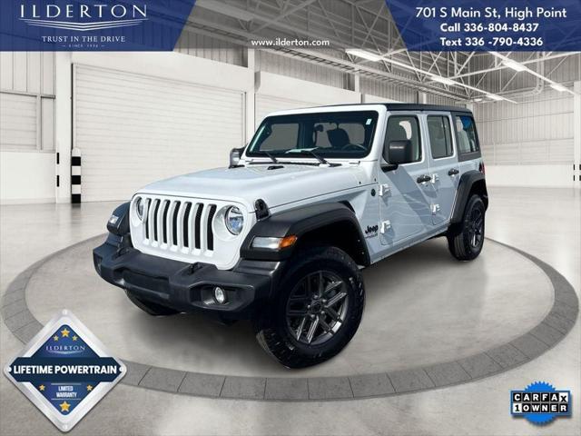2022 Jeep Wrangler Unlimited Sport 4x4