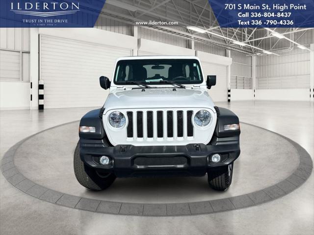 2022 Jeep Wrangler Unlimited Sport 4x4