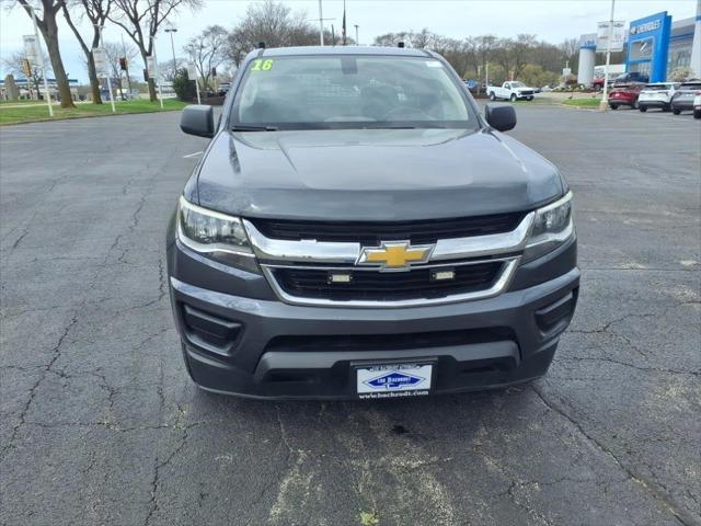 2016 Chevrolet Colorado WT