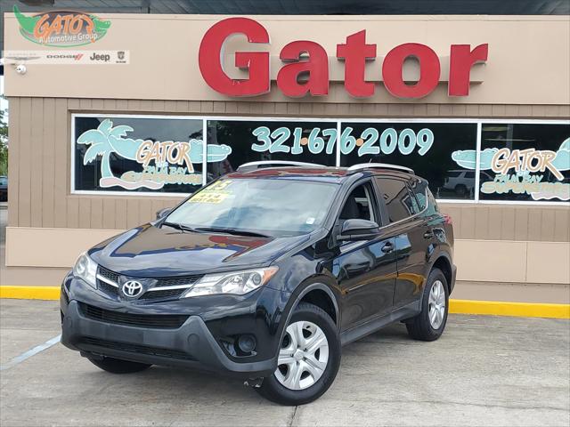 2015 Toyota RAV4 LE