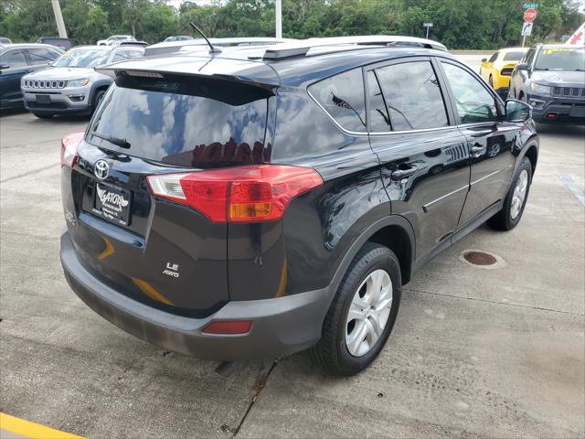 2015 Toyota RAV4 LE