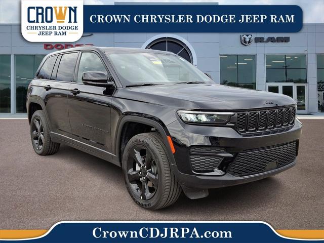 2025 Jeep Grand Cherokee GRAND CHEROKEE ALTITUDE X 4X4