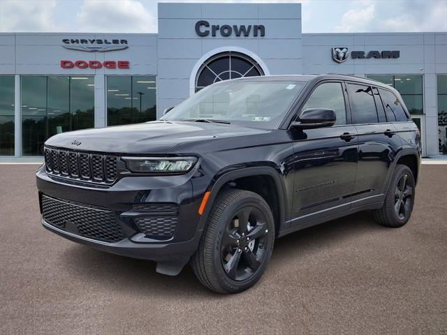 2025 Jeep Grand Cherokee GRAND CHEROKEE ALTITUDE X 4X4