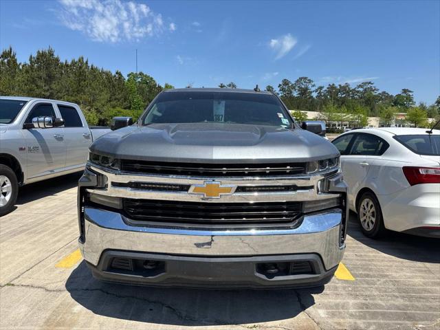 2021 Chevrolet Silverado 1500 4WD Crew Cab Short Bed LT