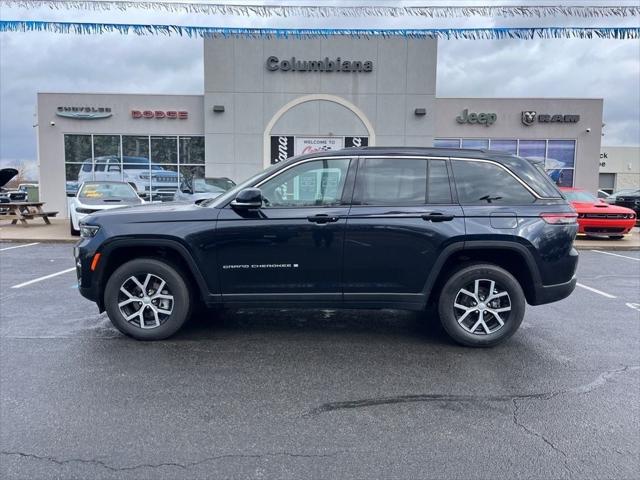 2024 Jeep Grand Cherokee Limited 4x4
