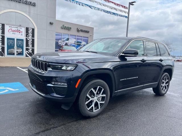 2024 Jeep Grand Cherokee Limited 4x4