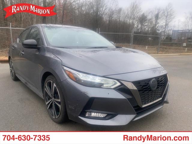 2022 Nissan Sentra SR Xtronic CVT