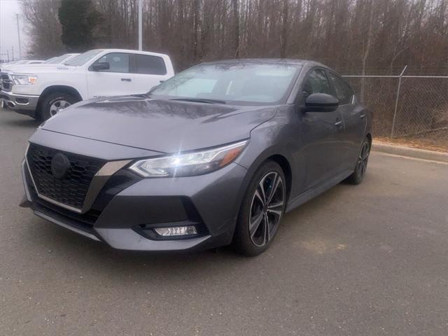2022 Nissan Sentra SR Xtronic CVT