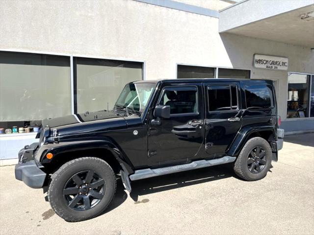 2018 Jeep Wrangler JK Unlimited Sahara