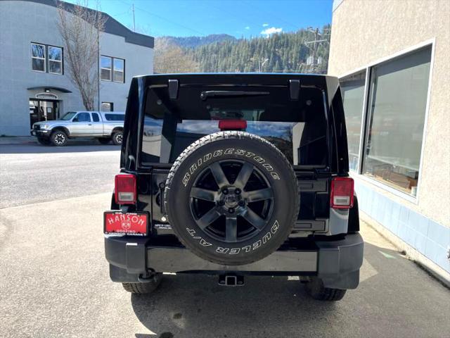2018 Jeep Wrangler JK Unlimited Sahara