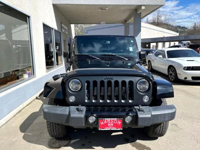 2018 Jeep Wrangler JK Unlimited Sahara