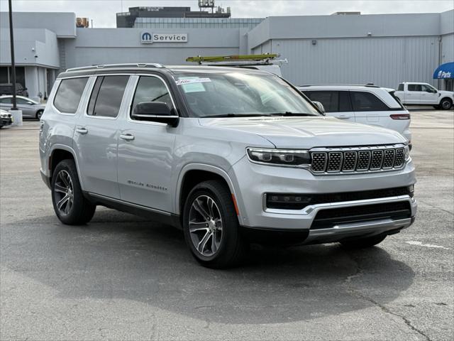 2023 Wagoneer Grand Wagoneer 4x4