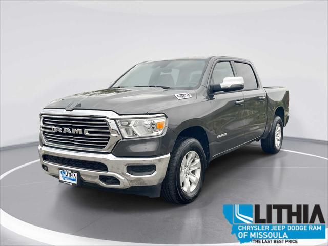 2024 RAM 1500 Laramie Crew Cab 4x4 57 Box 2024 RAM 1500 Laramie Crew Cab 4x4 57 Box