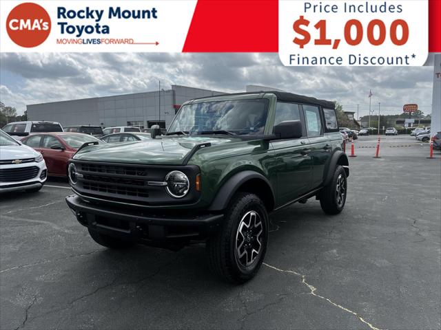 2022 Ford Bronco Base