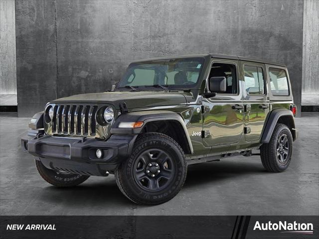 2020 Jeep Wrangler Unlimited Sport 4X4