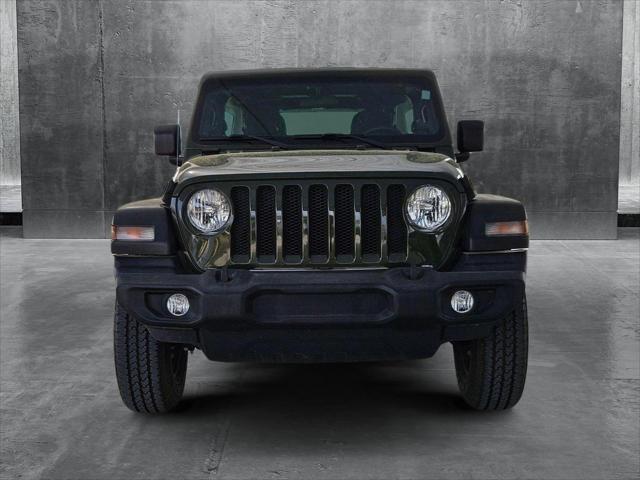2020 Jeep Wrangler Unlimited Sport 4X4