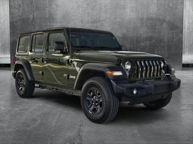 2020 Jeep Wrangler Unlimited Sport 4X4