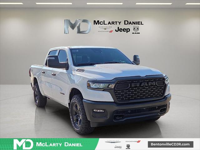2025 RAM Ram 1500 RAM 1500 WARLOCK CREW CAB 4X4 57 BOX