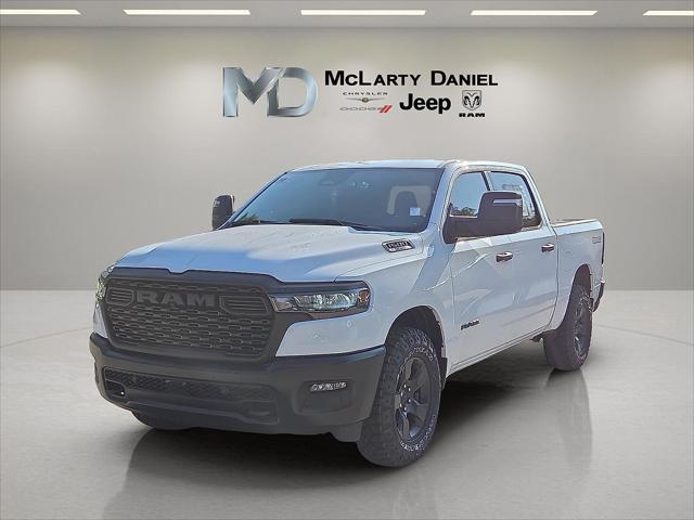 2025 RAM Ram 1500 RAM 1500 WARLOCK CREW CAB 4X4 57 BOX