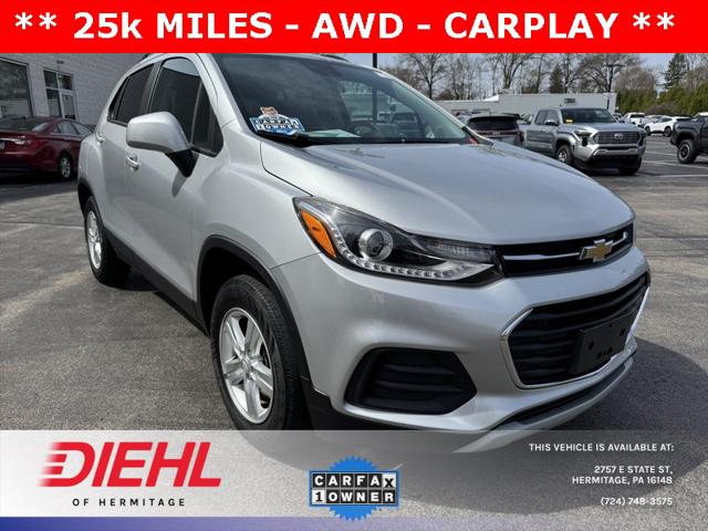 2022 Chevrolet Trax AWD LT