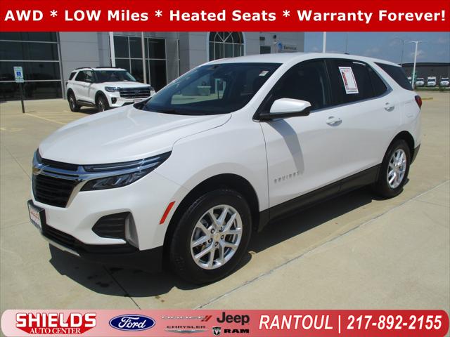 2024 Chevrolet Equinox AWD LT