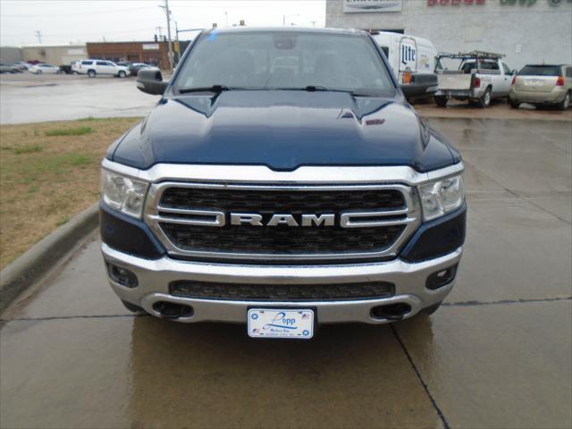 2023 RAM 1500 Big Horn Crew Cab 4x4 57 Box 2023 RAM 1500 Big Horn Crew Cab 4x4 57 Box