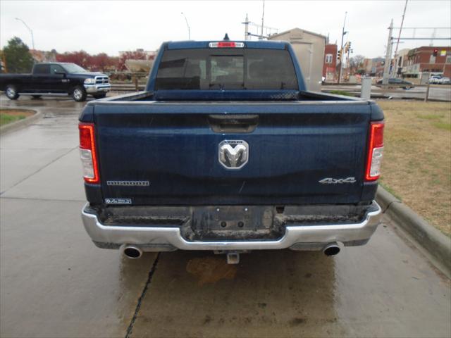 2023 RAM 1500 Big Horn Crew Cab 4x4 57 Box 2023 RAM 1500 Big Horn Crew Cab 4x4 57 Box