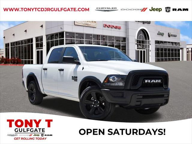 2024 RAM 1500 Classic Warlock Crew Cab 4x2 57 Box