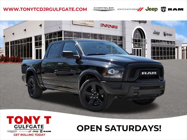 2024 RAM 1500 Classic Warlock Crew Cab 4x2 57 Box