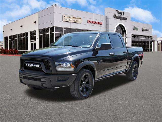 2024 RAM 1500 Classic Warlock Crew Cab 4x2 57 Box