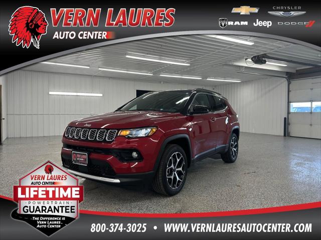 2025 Jeep Compass COMPASS LIMITED 4X4