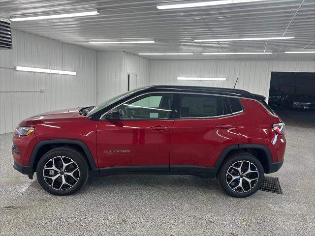 2025 Jeep Compass COMPASS LIMITED 4X4