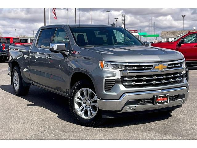 2023 Chevrolet Silverado 1500 4WD Crew Cab Standard Bed LTZ 2023 Chevrolet Silverado 1500 4WD Crew Cab Standard Bed LTZ
