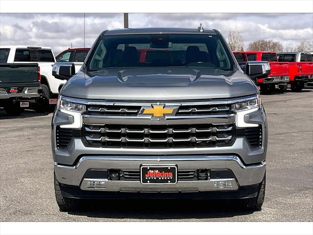 2023 Chevrolet Silverado 1500 4WD Crew Cab Standard Bed LTZ 2023 Chevrolet Silverado 1500 4WD Crew Cab Standard Bed LTZ