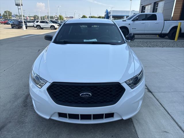 2018 Ford Sedan Police Interceptor Base