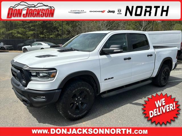 2022 RAM 1500 Rebel Crew Cab 4x4 57 Box