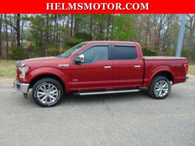 2017 Ford F-150 LARIAT