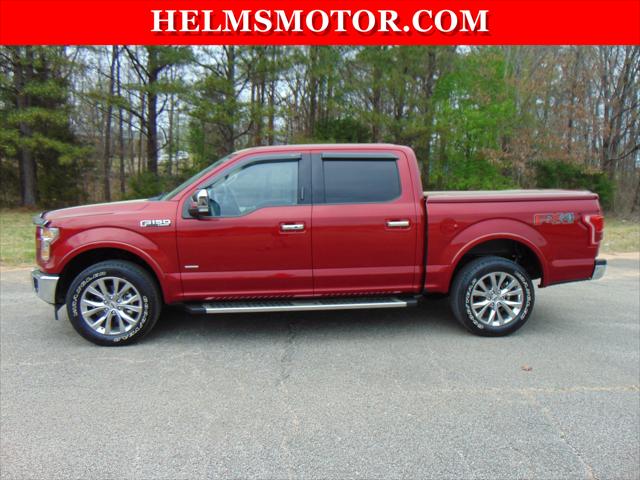2017 Ford F-150 LARIAT