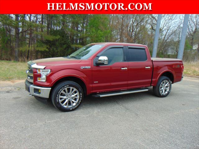2017 Ford F-150 LARIAT