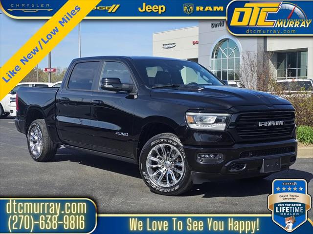 2024 RAM 1500 Laramie Crew Cab 4x4 57 Box