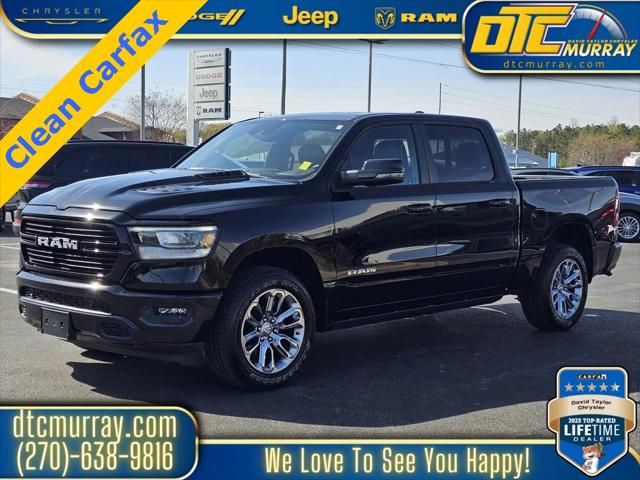 2024 RAM 1500 Laramie Crew Cab 4x4 57 Box