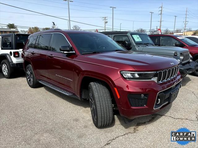 2022 Jeep Grand Cherokee L Overland 4x4
