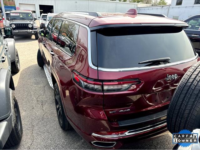 2022 Jeep Grand Cherokee L Overland 4x4