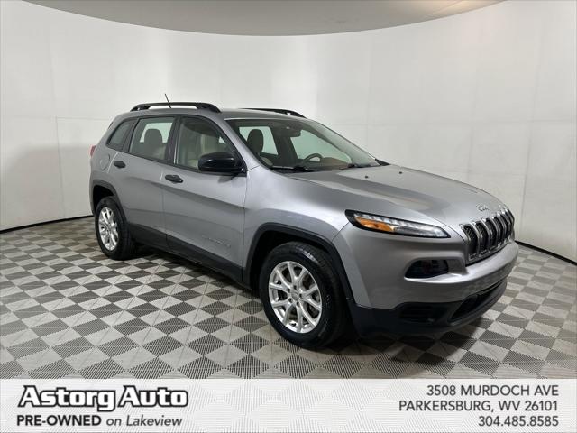 2016 Jeep Cherokee Sport